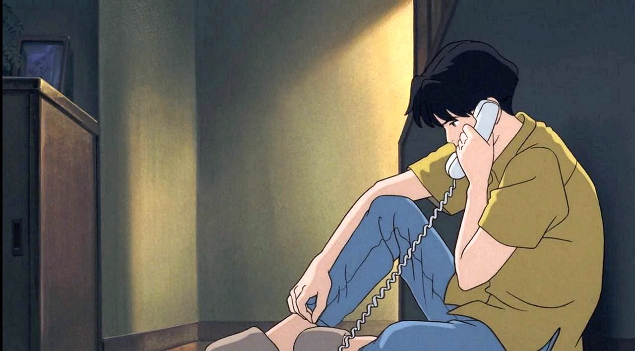 Anime 90s Sad Wallpaper