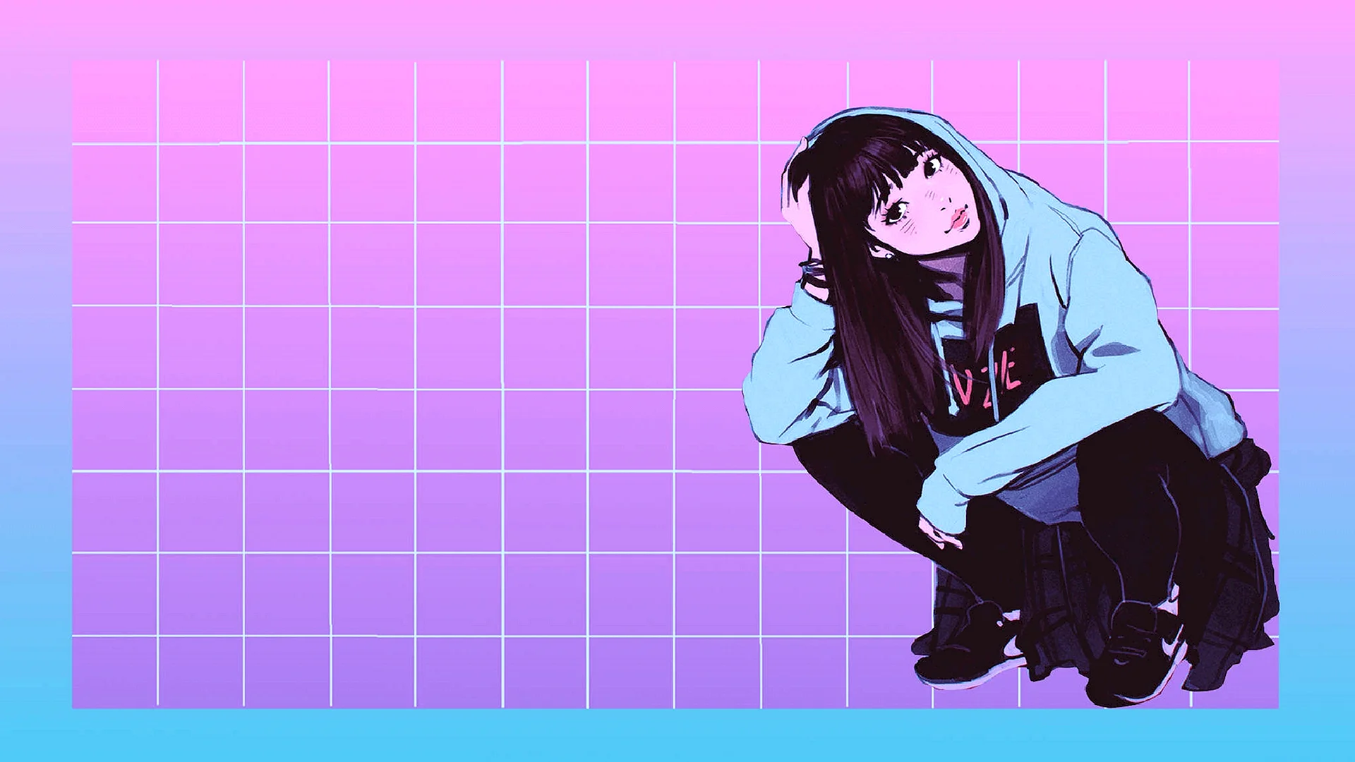 Anime Aesthetic Wallpaper