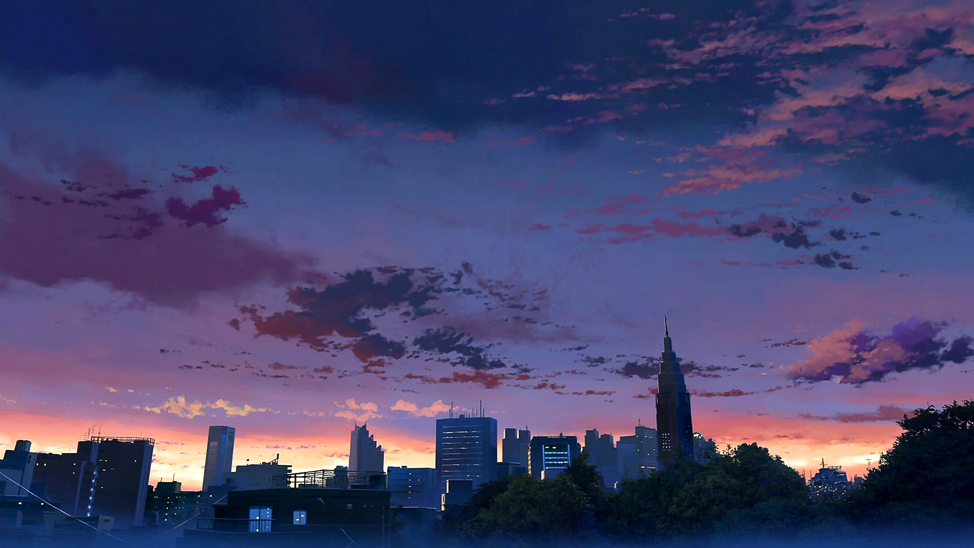 Anime Aesthetic Wallpaper