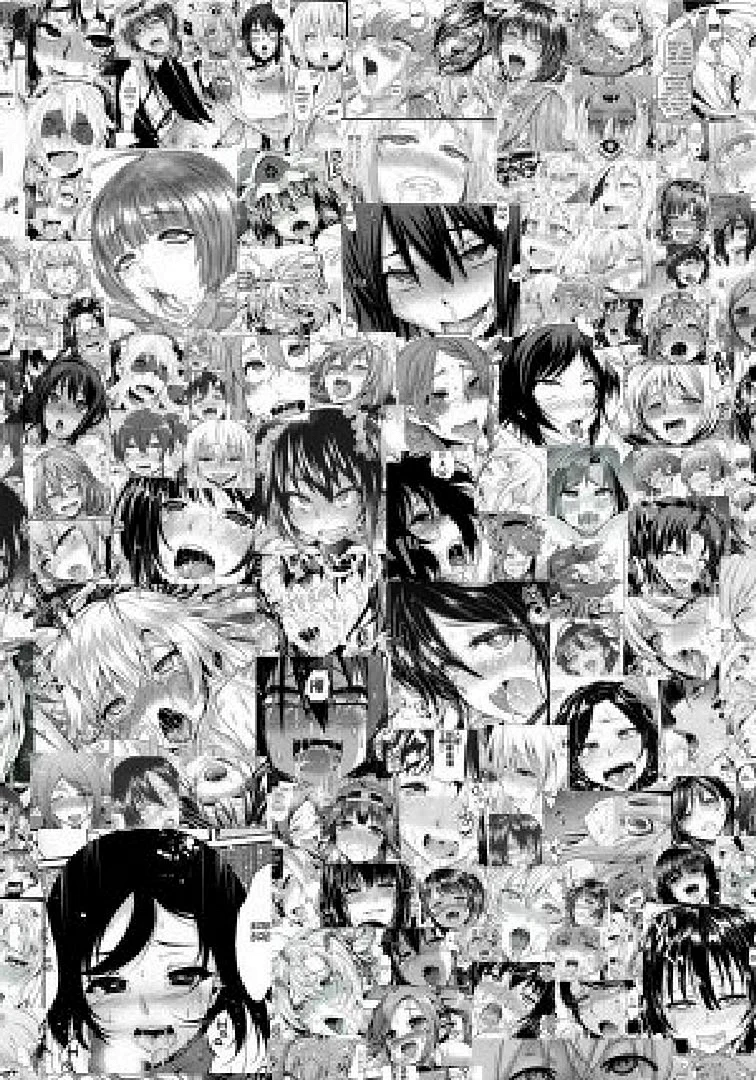 Anime Ahegao Wallpaper For iPhone