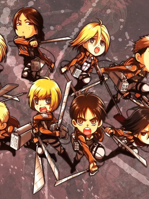 Anime Attack on Titan Wallpaper