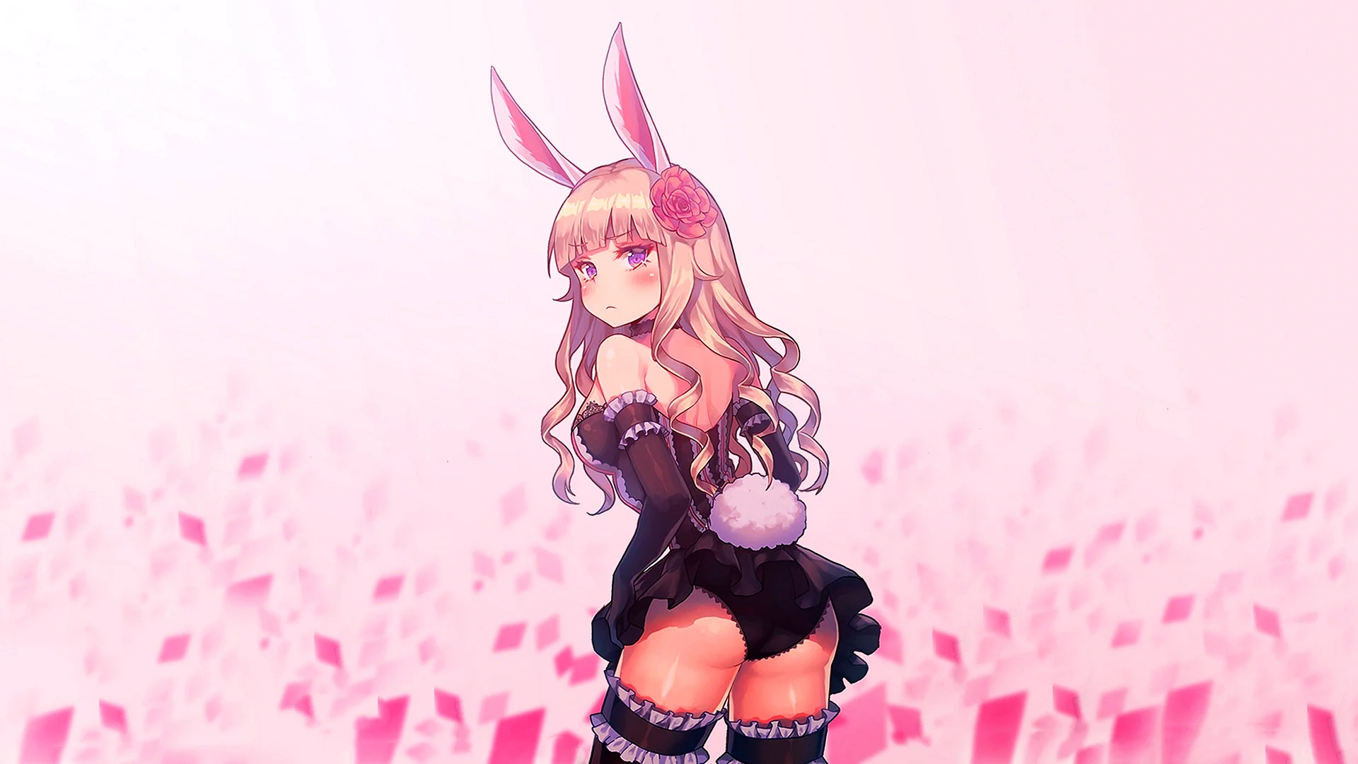 Anime Bunny Wallpaper