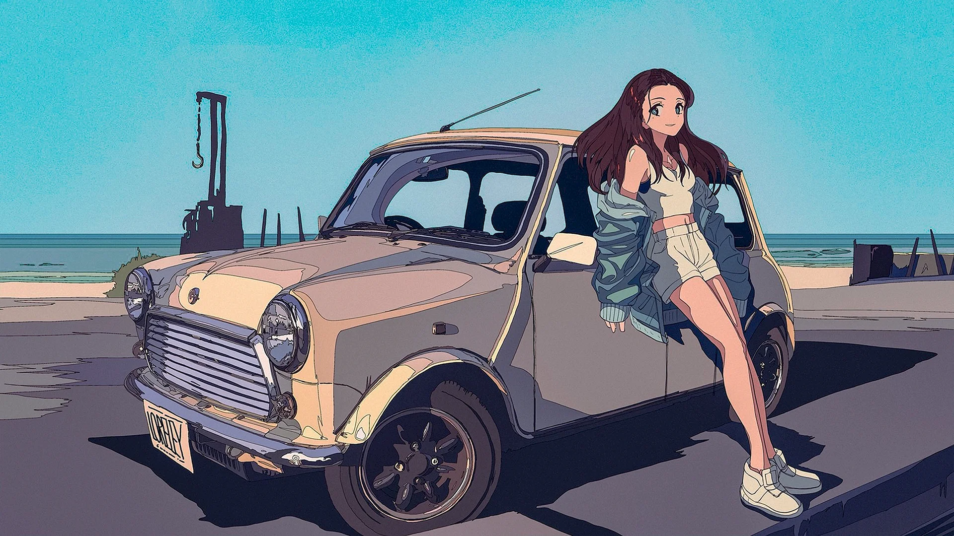 Anime Car Wallpaper