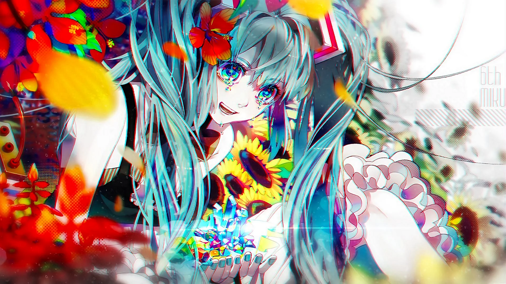 Anime Colorful Wallpaper
