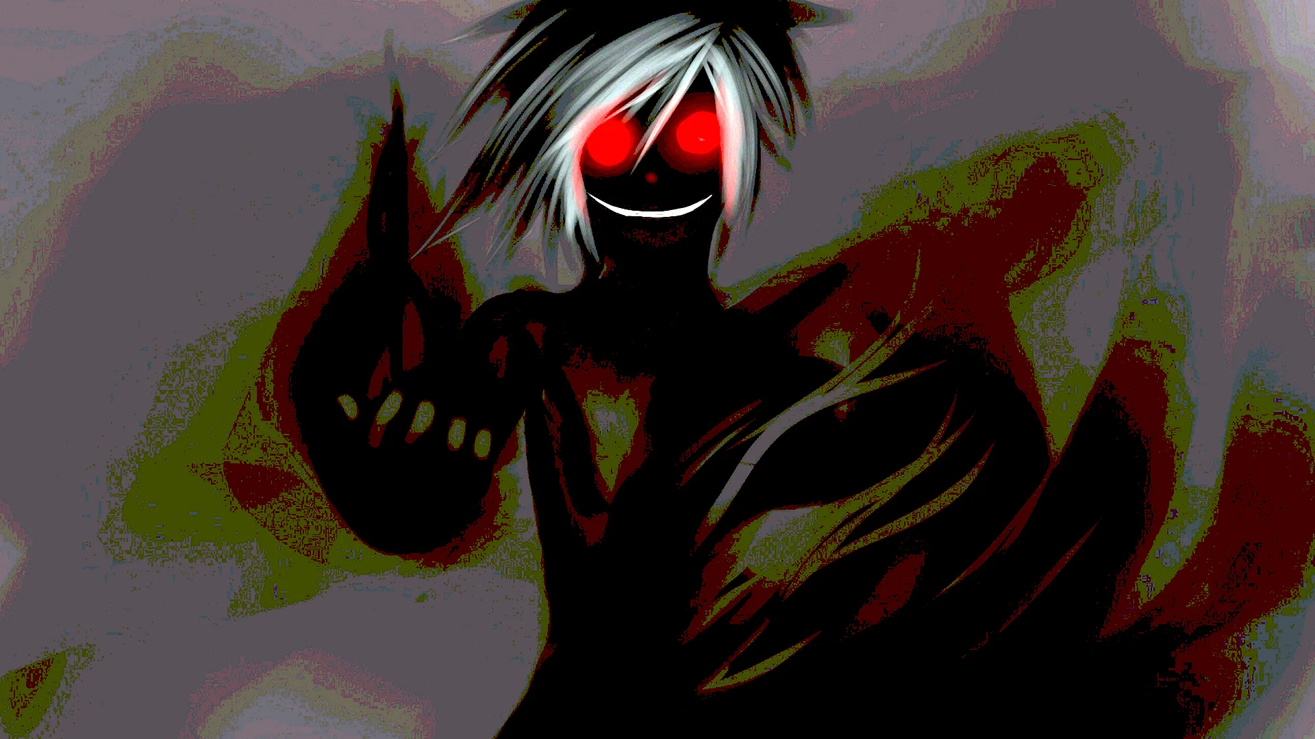 Anime Dark Demon Wallpaper
