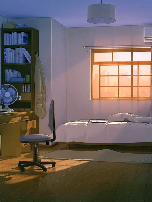 Anime Dormitory Wallpaper