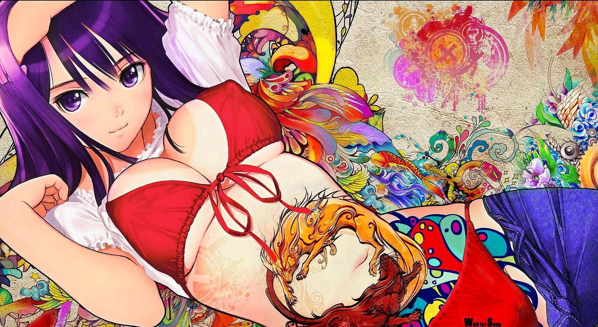 Anime Ecchi Wallpaper