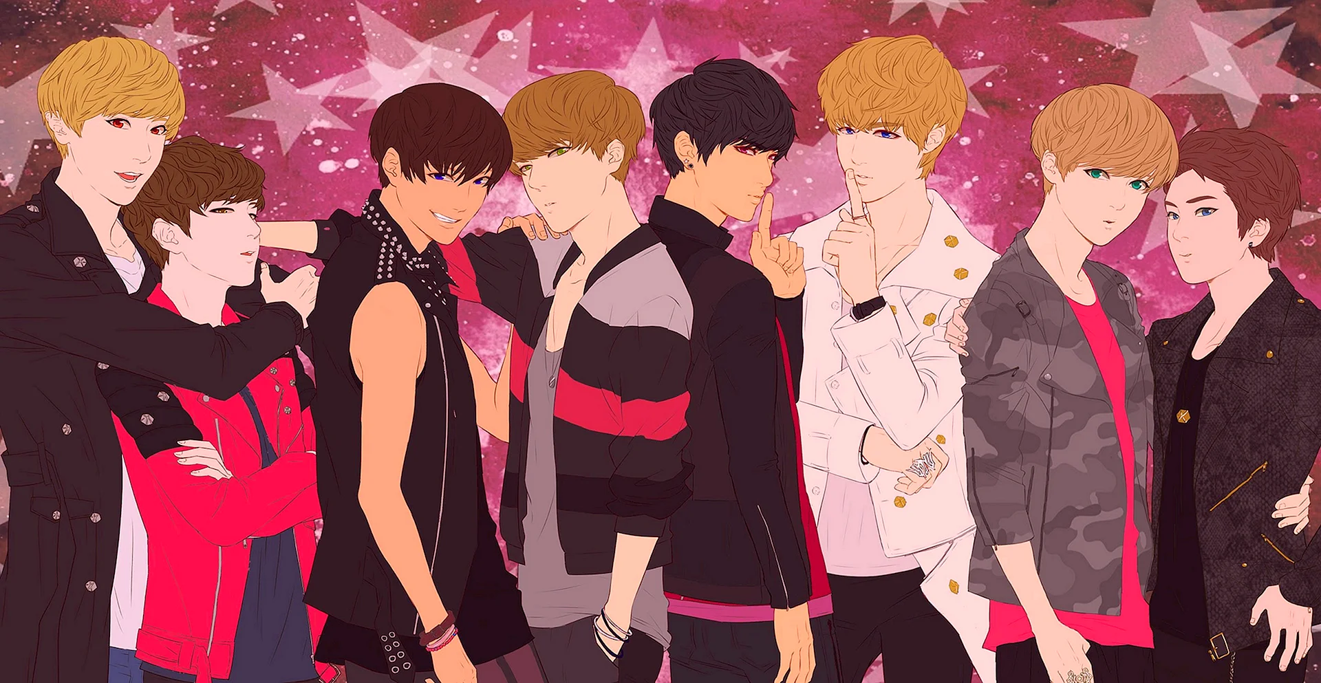 Anime EXO Wallpaper