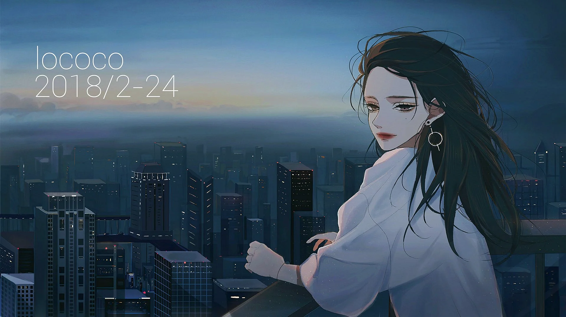 Anime girl aesthetic Wallpaper