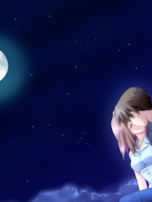 Anime Good Night Kiss Wallpaper