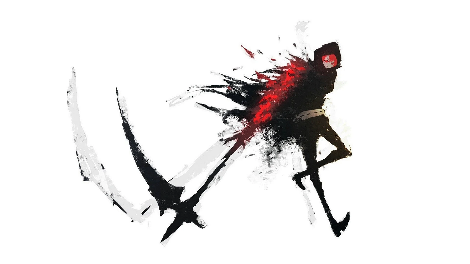 Anime Guy Scythe Wallpaper