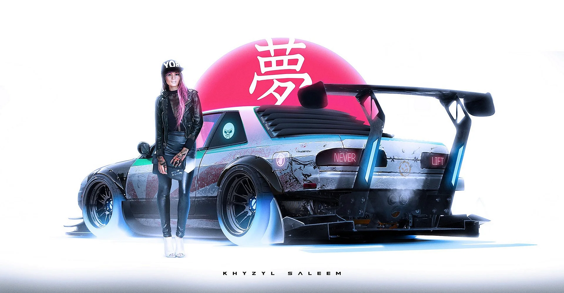 Anime Jdm Wallpaper