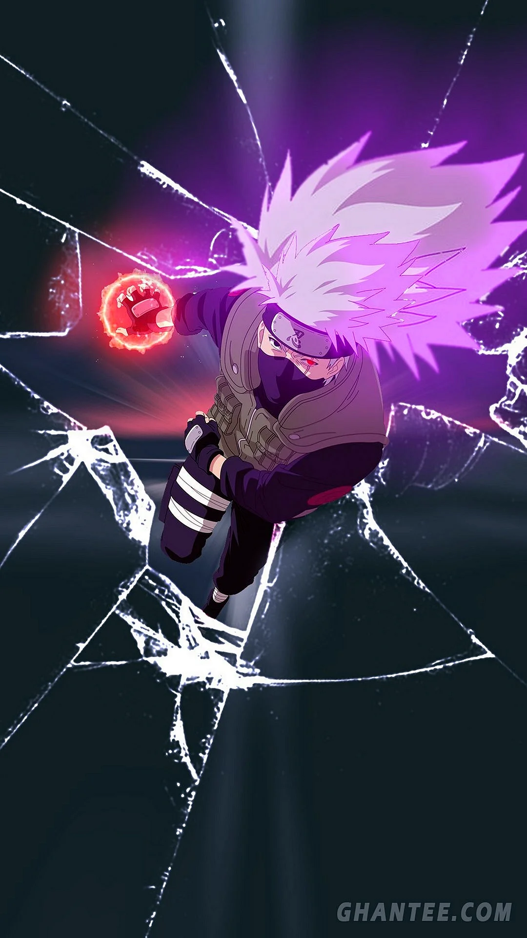 Anime Kakashi HD Wallpaper For iPhone