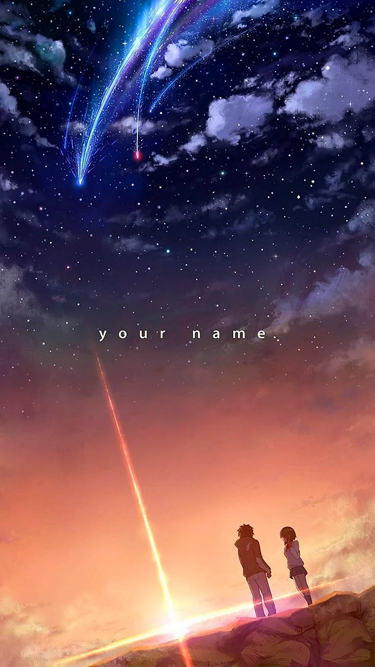 Anime Kimi No Nawa Wallpaper For iPhone