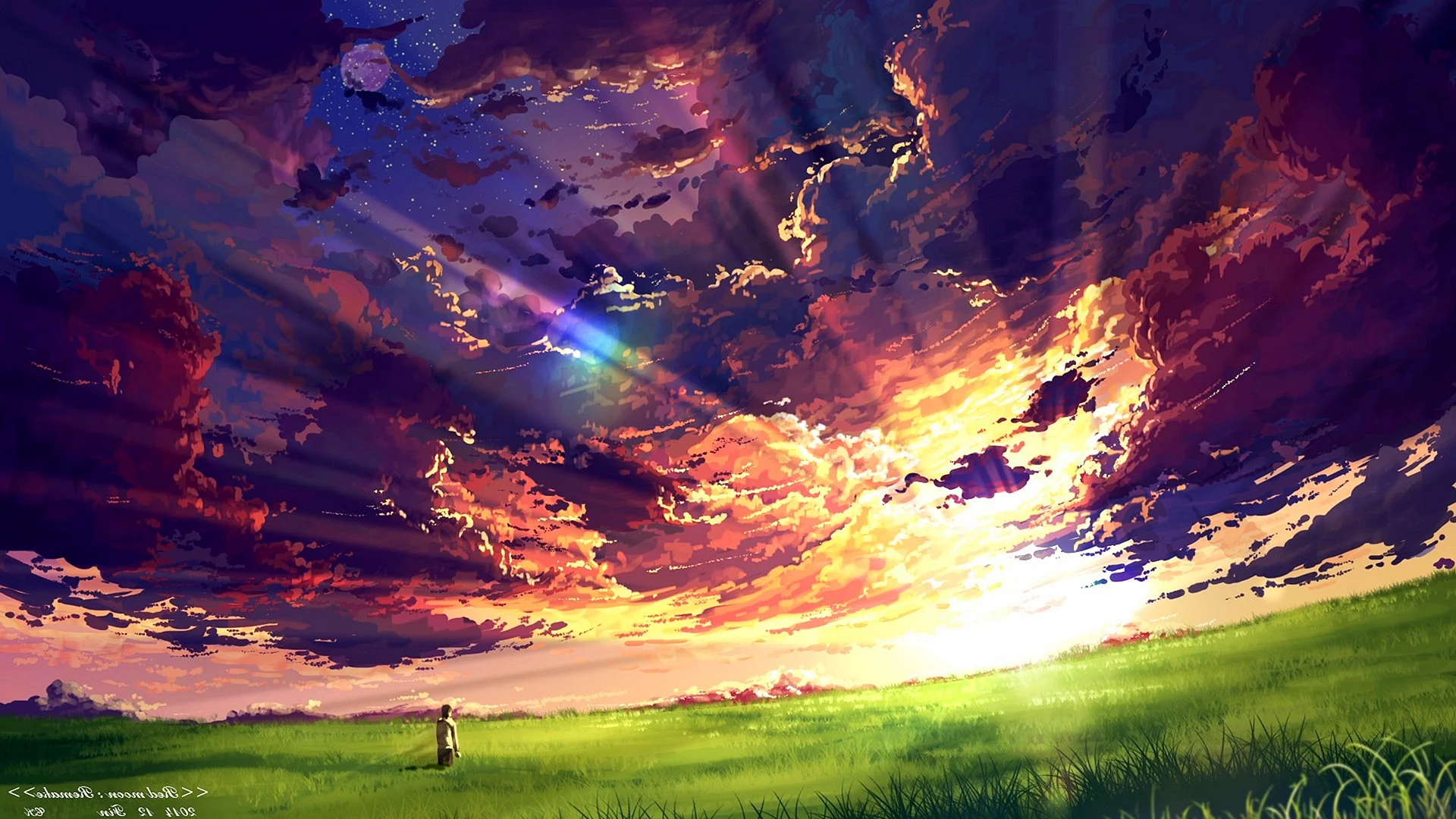 Anime Landscape Wallpaper