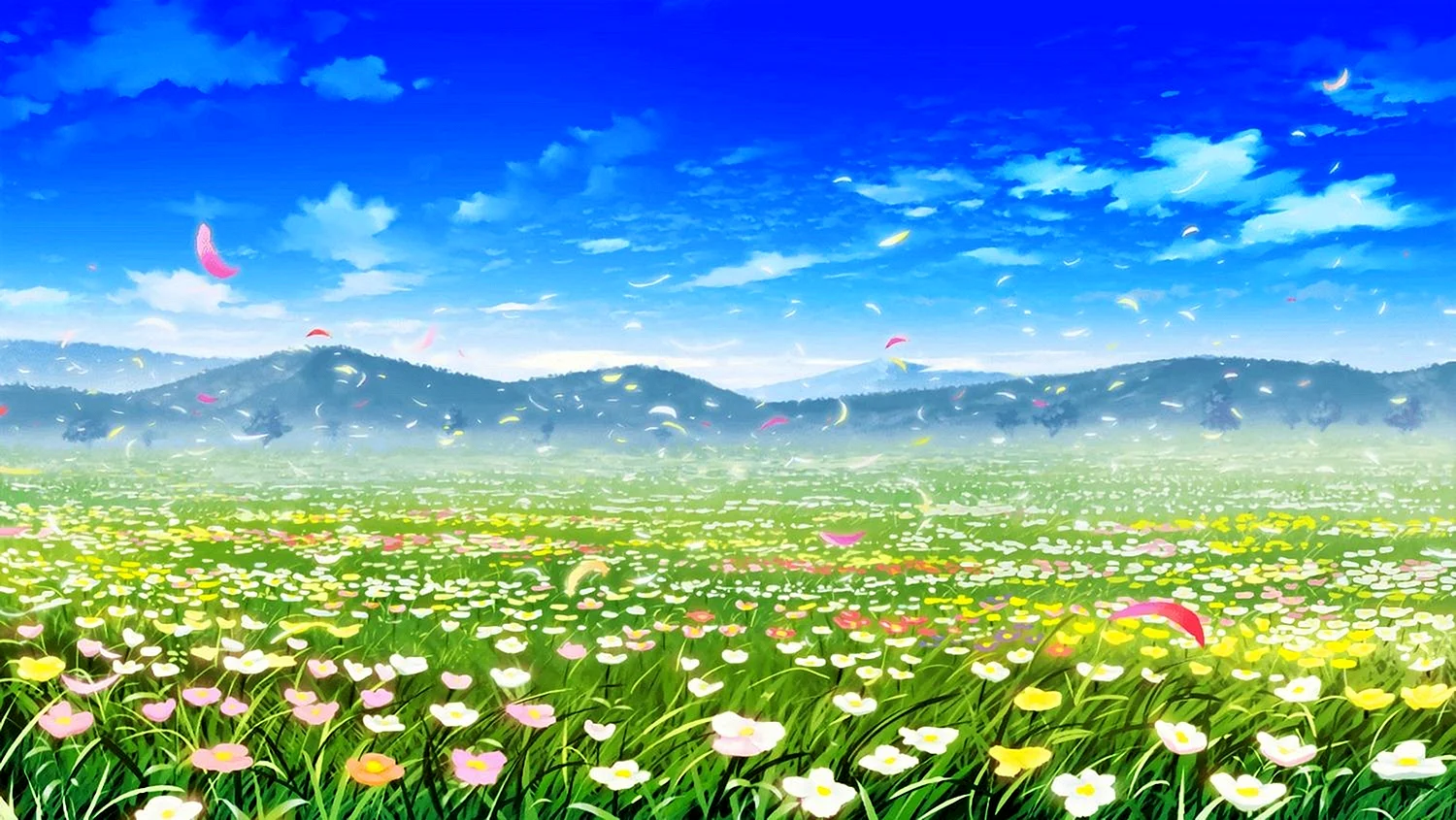 Anime Landscape Wallpaper