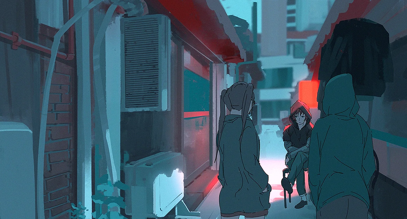 Anime Lofi Wallpaper