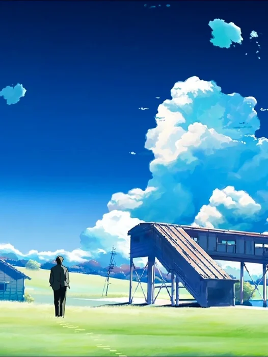 Anime Makoto Shinkai Wallpaper