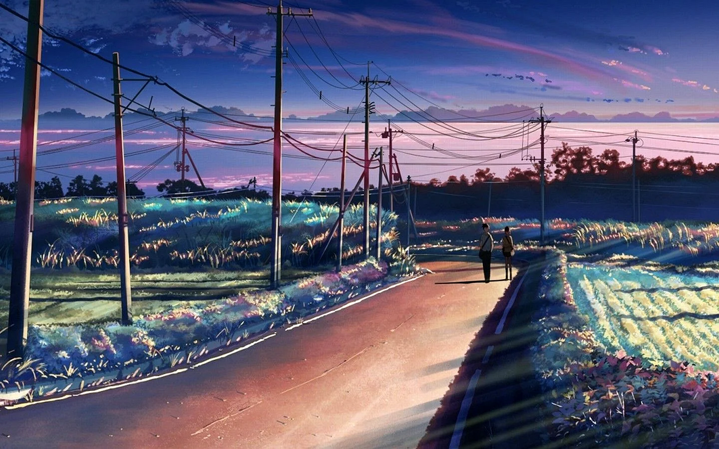 Anime Makoto Shinkai