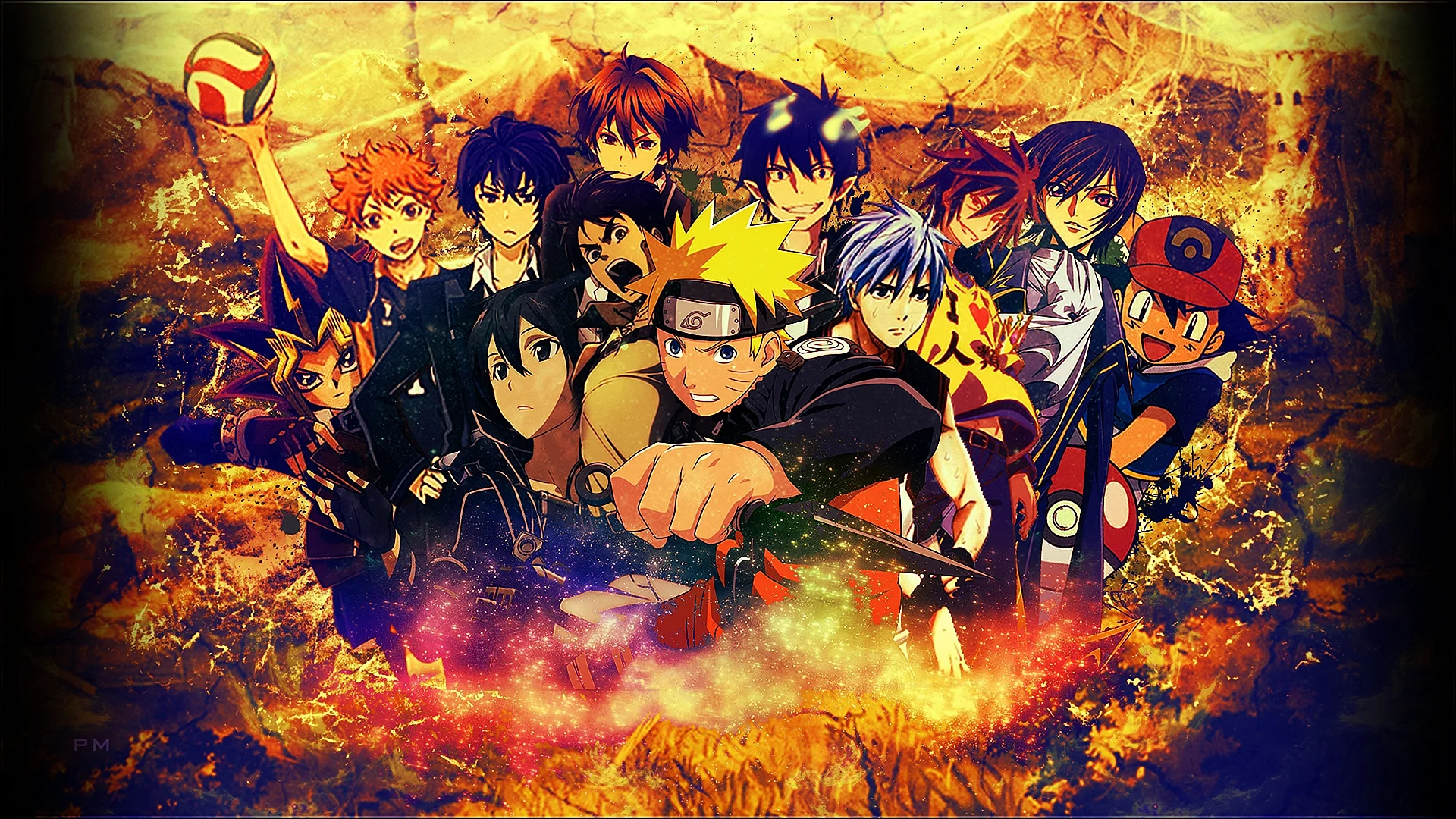 Anime Banner Wallpapers - Free Anime Banner Backgrounds - WallpapersHigh
