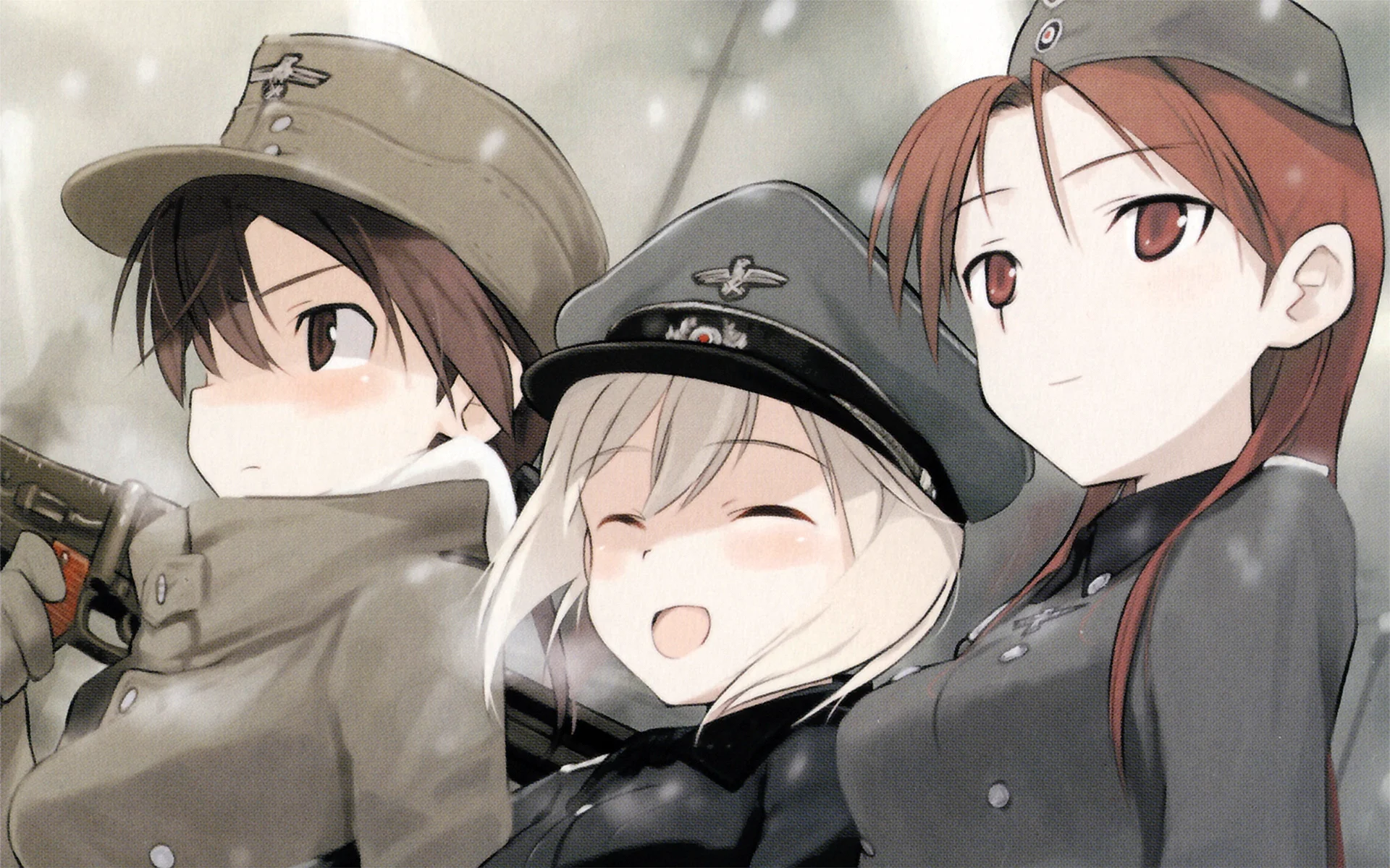 Anime Nazi Wallpaper