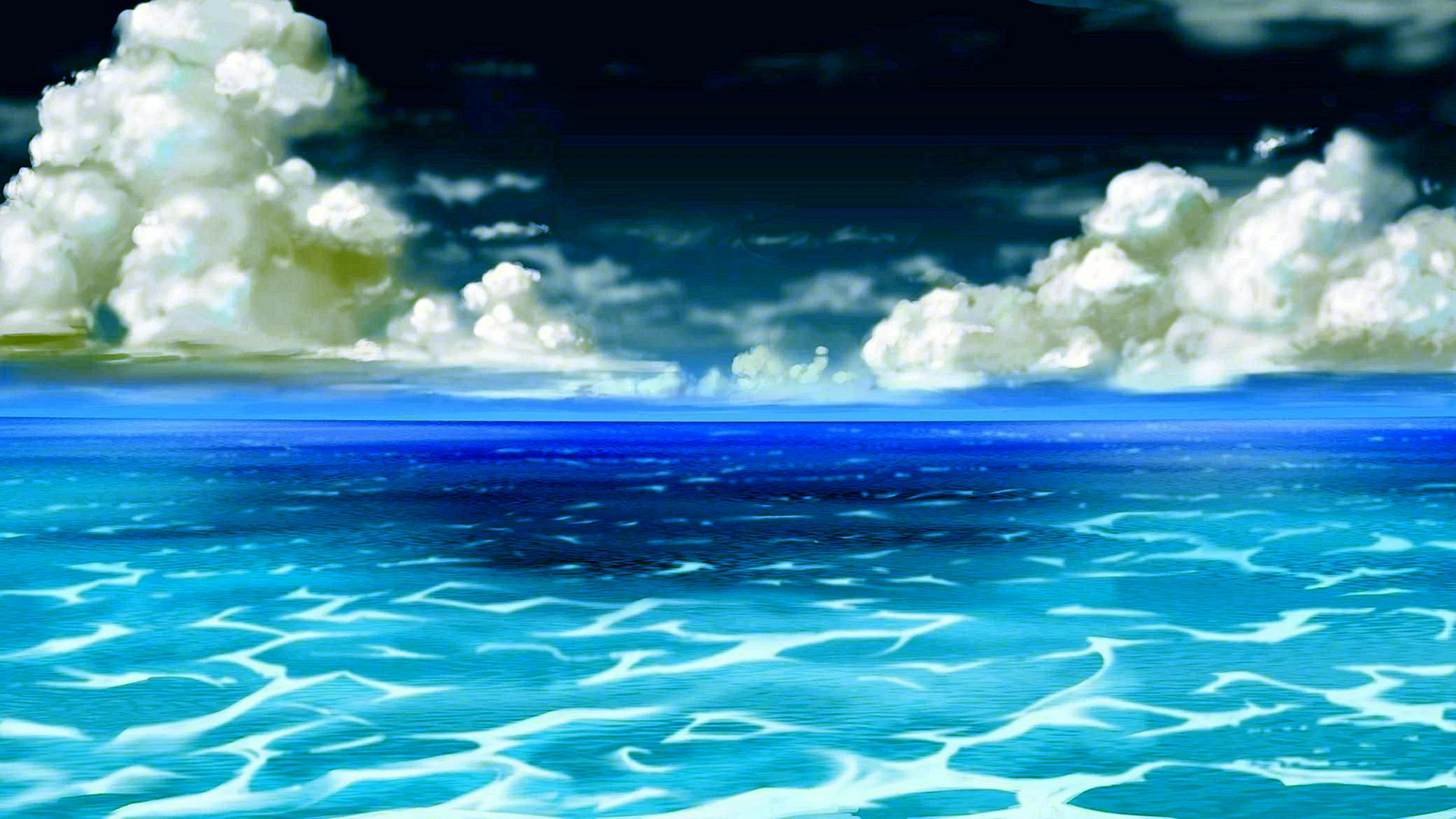Anime Ocean Wallpaper