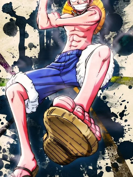 Anime One Piece Luffy Wallpaper For iPhone
