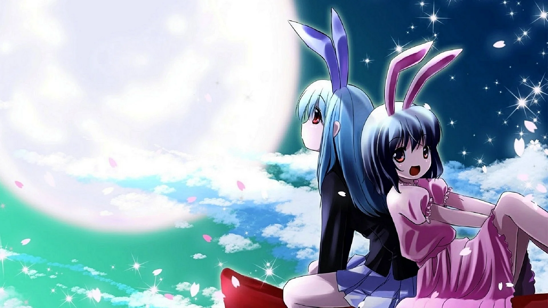 Anime Rabbit Girl Wallpaper