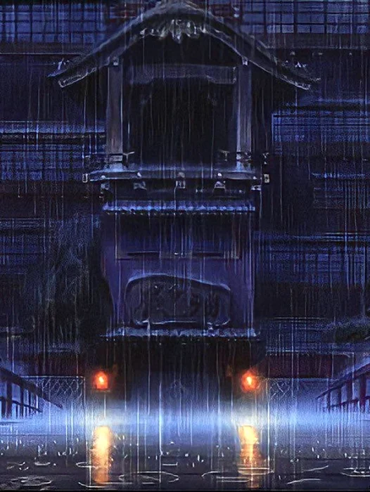 Anime Rain Wallpaper