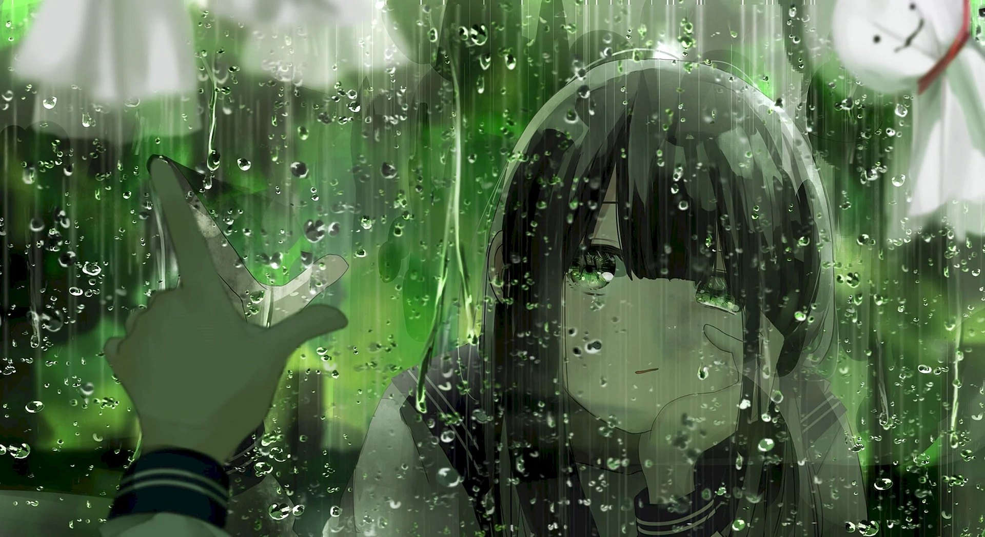 Anime Rain Wallpaper