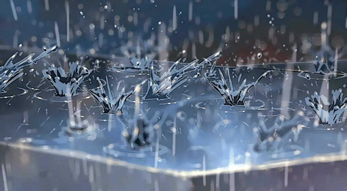 Anime Rain Wallpaper