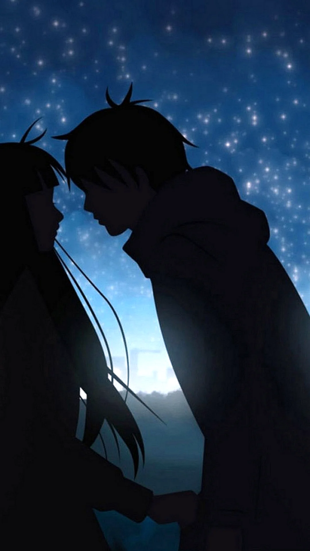 Anime Romance Wallpaper For iPhone
