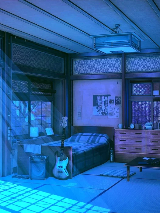 Anime Room Wallpaper