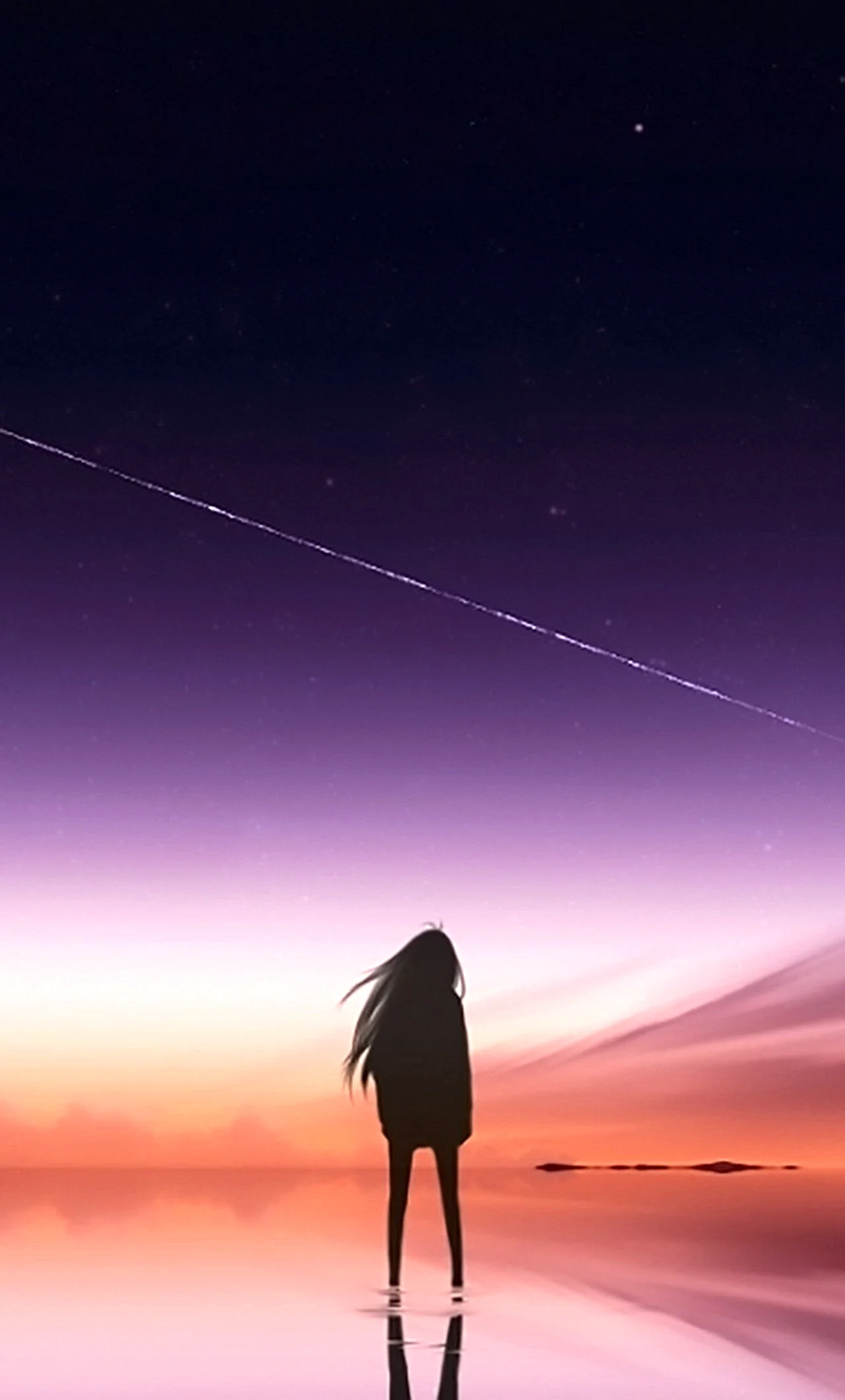 Anime Sad Wallpaper For iPhone