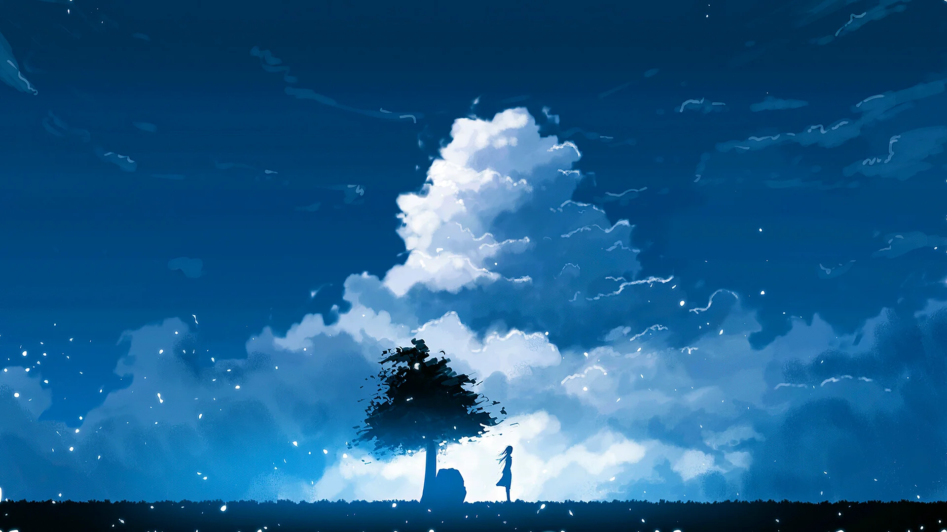 Anime Sky Wallpaper