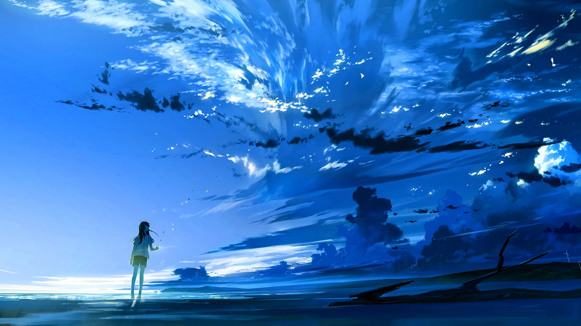 Anime Sky Wallpaper