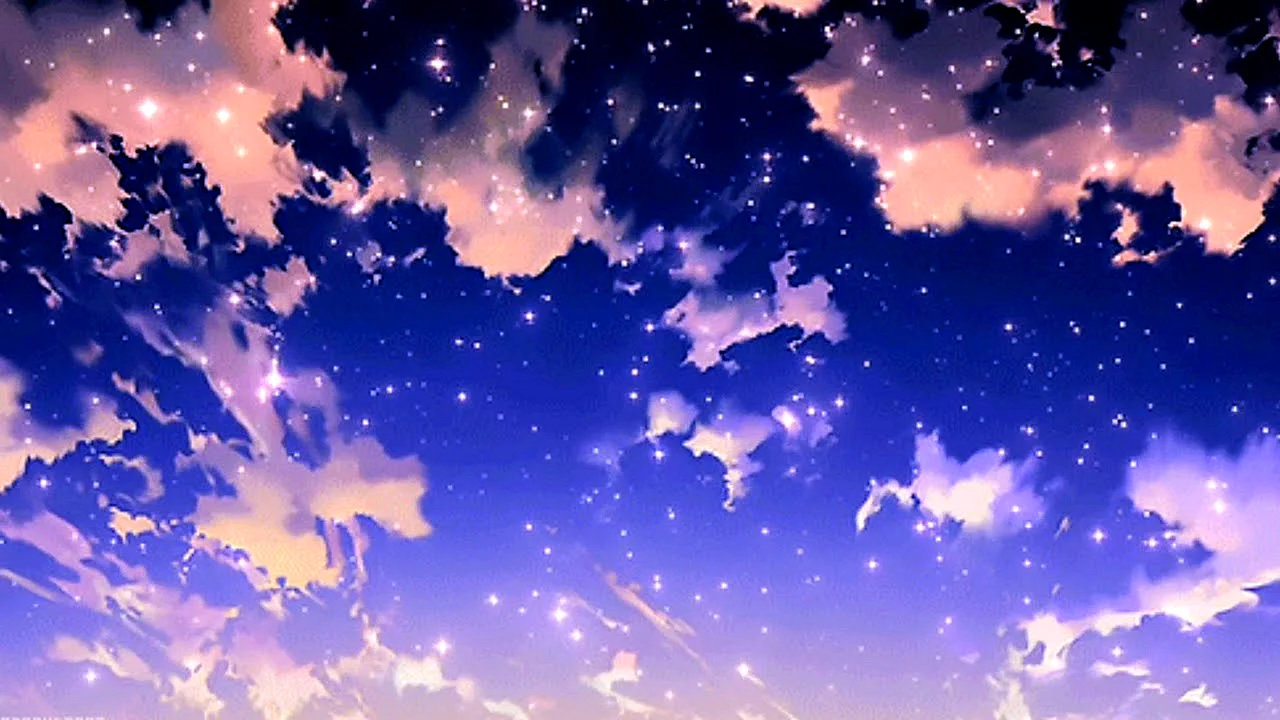 Anime Sky Wallpaper