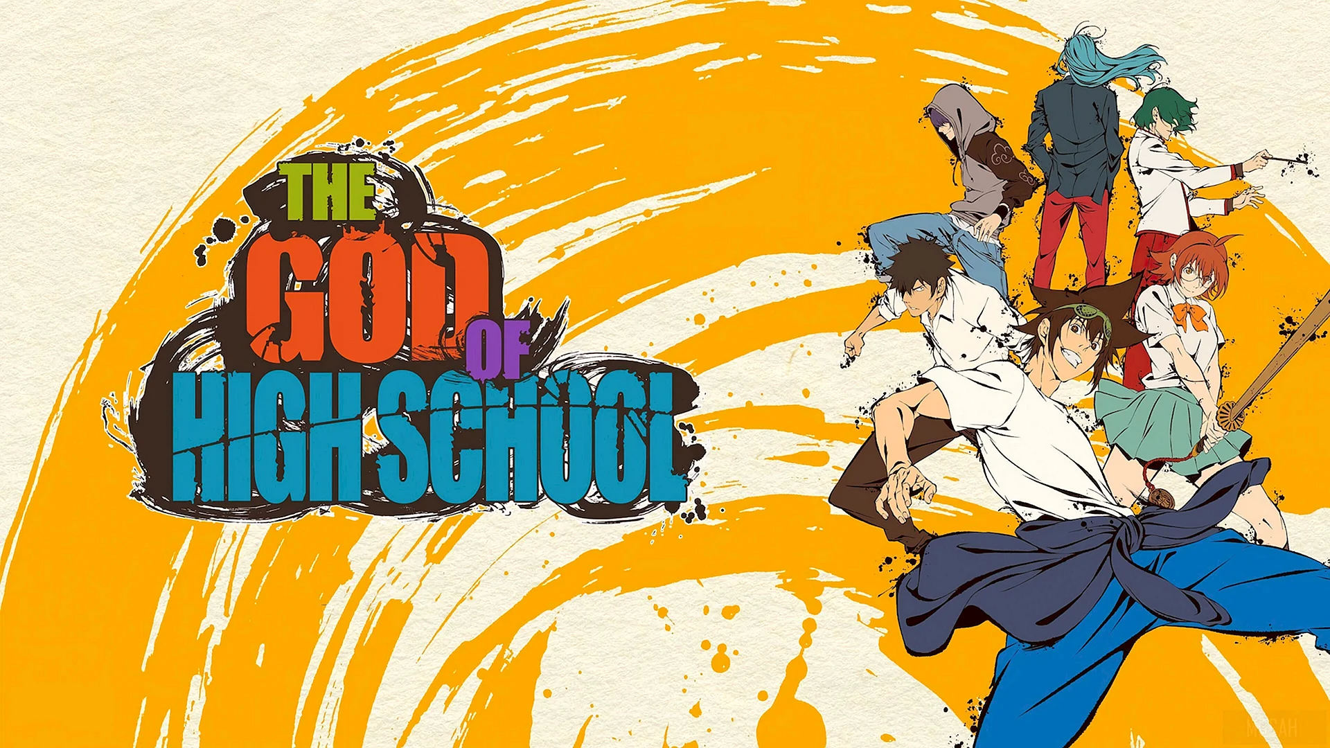 Anime The God Of High School Wallpaper