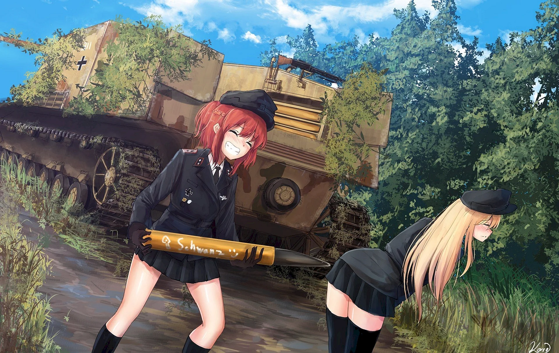 Anime Ww2 Wallpaper