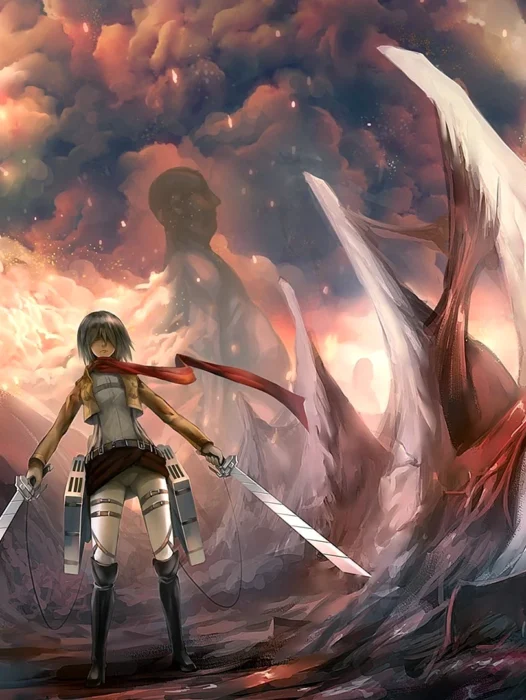 Anime Attack On Titan Wallpaper