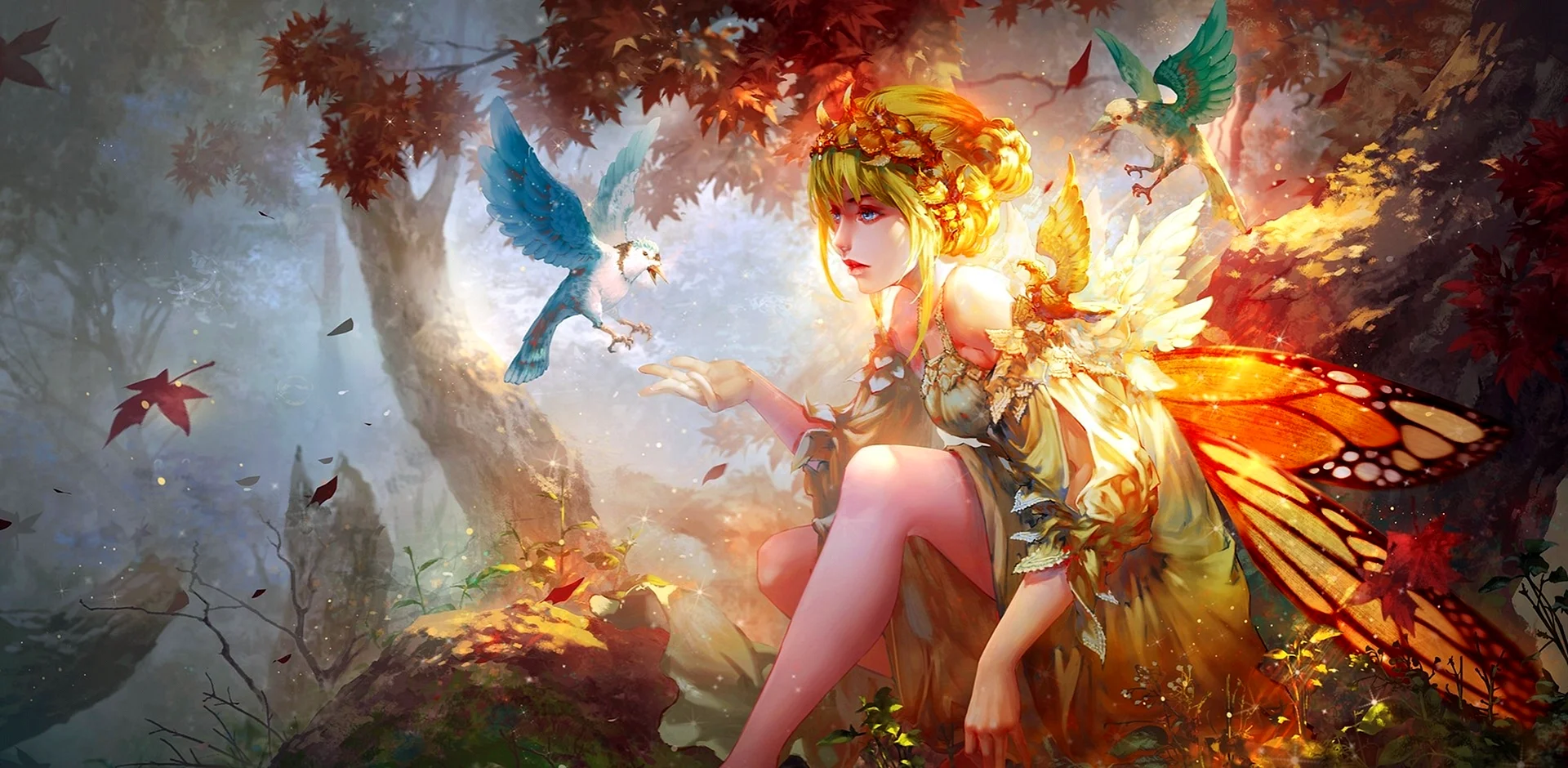 Anime Autumn Wallpaper