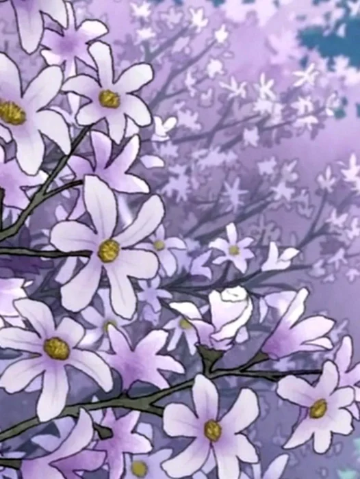 Anime Flower Wallpaper