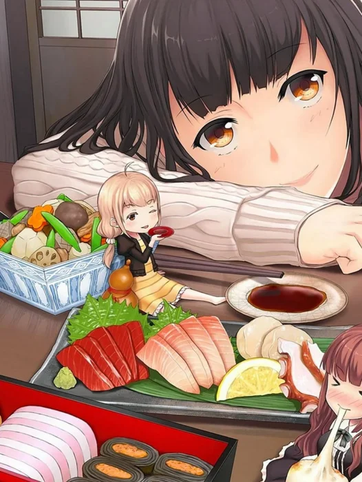 Anime Food Wallpaper