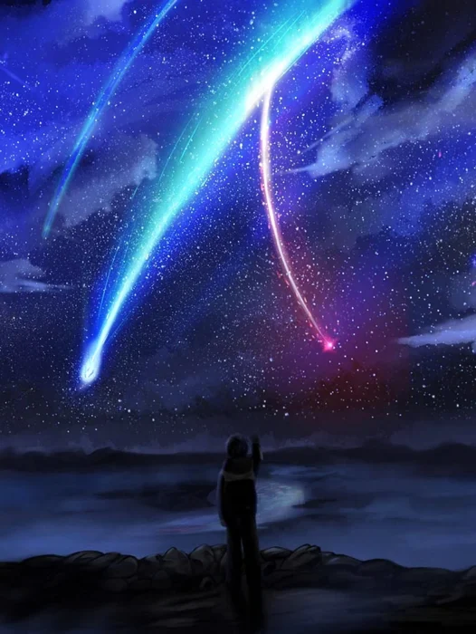 Anime Galaxy Wallpaper