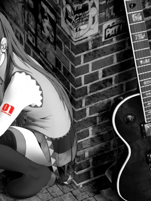 Anime Guitar Wallpaper