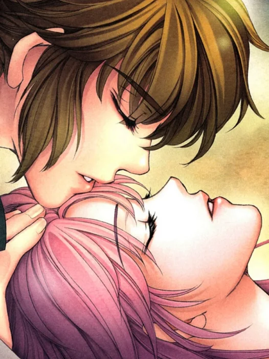 Anime Kiss Wallpaper