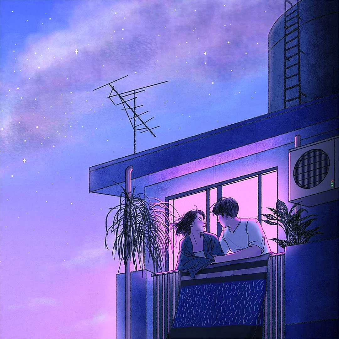 Anime Lofi Wallpaper