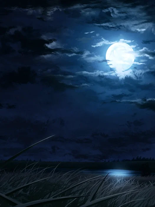 Anime Moonlight Wallpaper