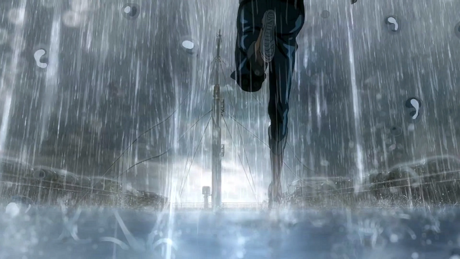 Anime Rain Wallpaper