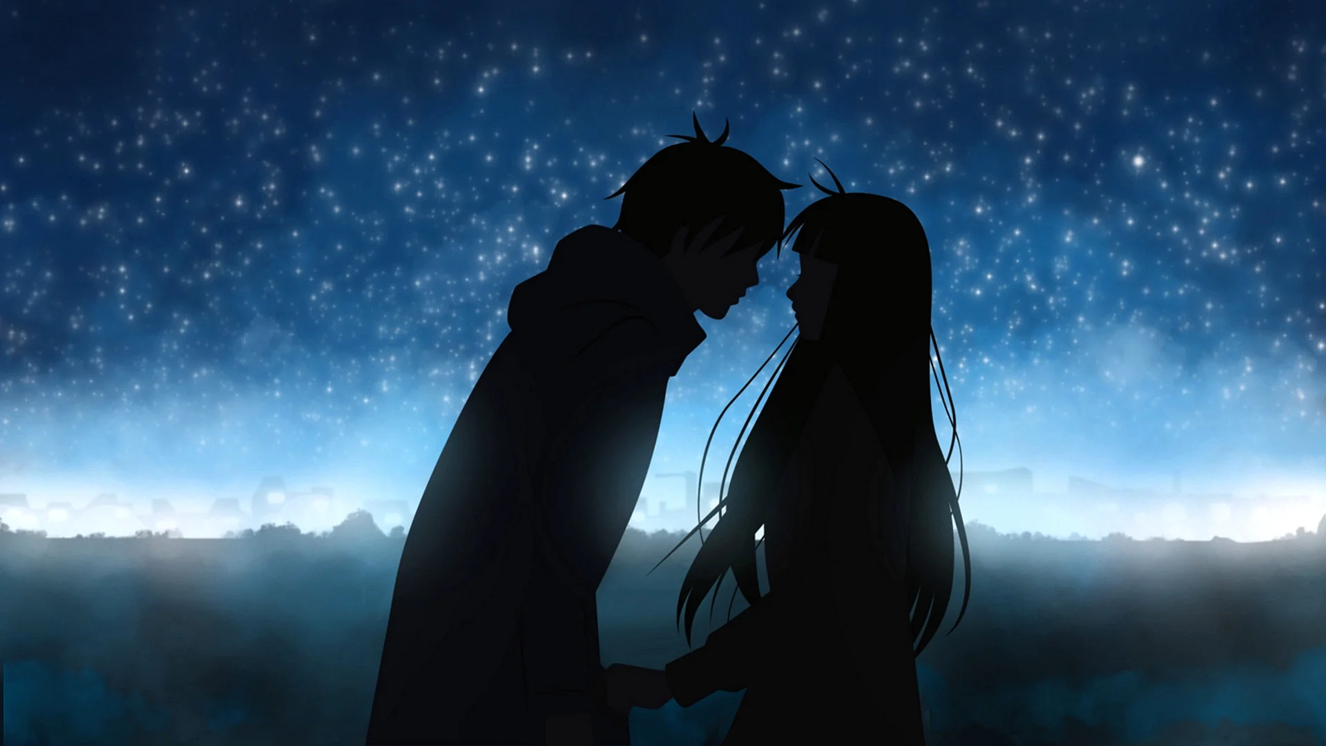 Anime Romance Wallpaper